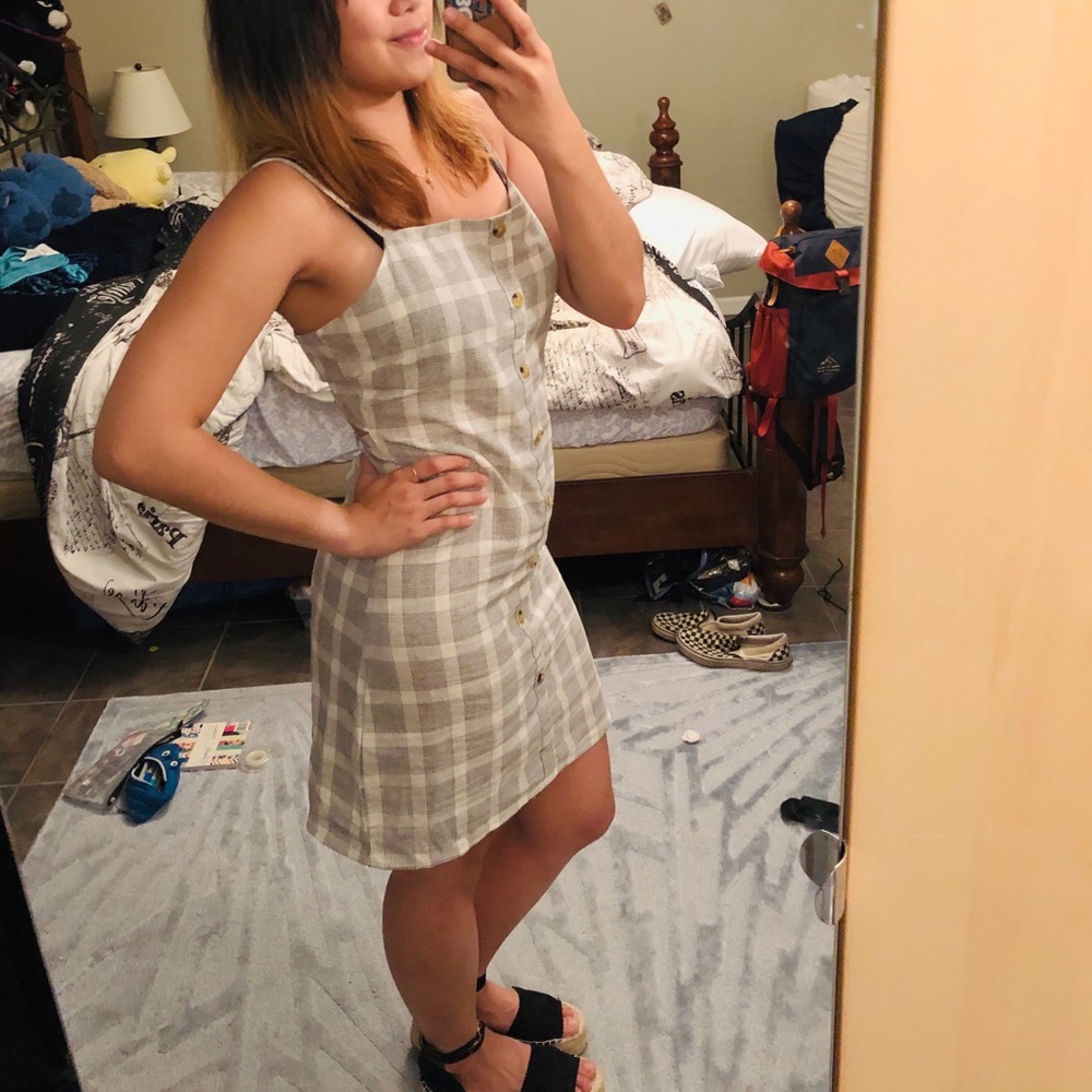 L.A hearts mini dress